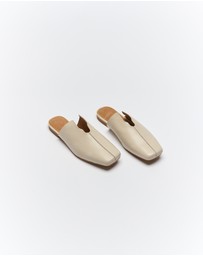 Goldie The Label - Estelle Leather Mule