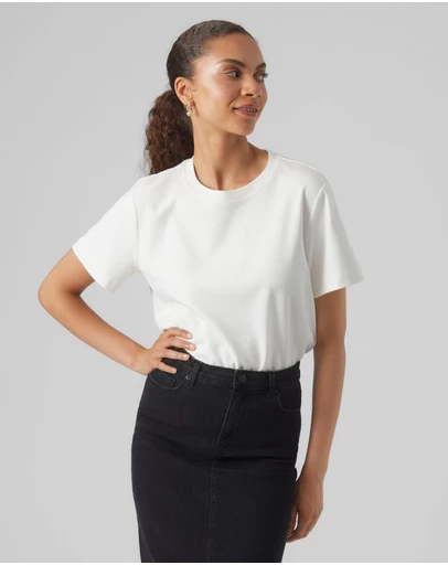 Vero Moda - Naima Cotton T-Shirt
