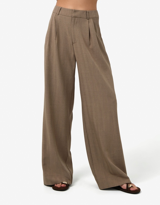 Forcast - Lola Lurex Blend Wide leg Pant
