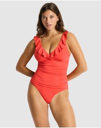 Sea Level Australia - Essentials Edit D/DD Cup Frill One Piece