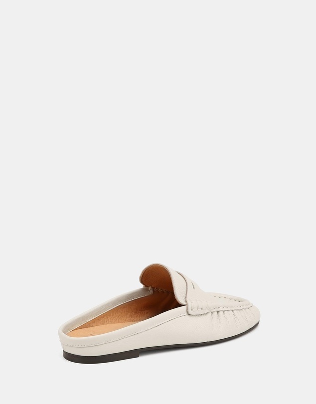 Wittner - Bronn Casual Flats Ivory Leather