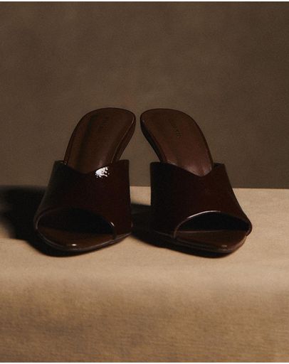 Burgundy Oily Leather