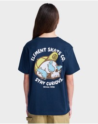 Element - Boys 8 to 16 Curious T-Shirt