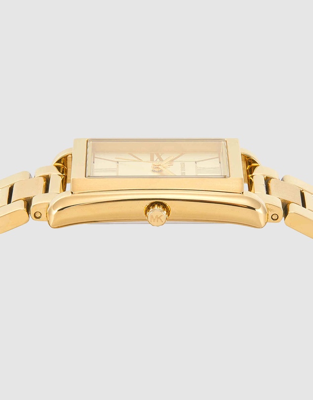 Michael Kors - Essex Gold Tone Analogue Watch