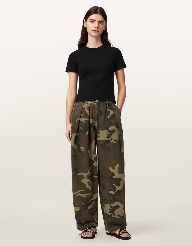 AllSaints - Becca Denim Trousers