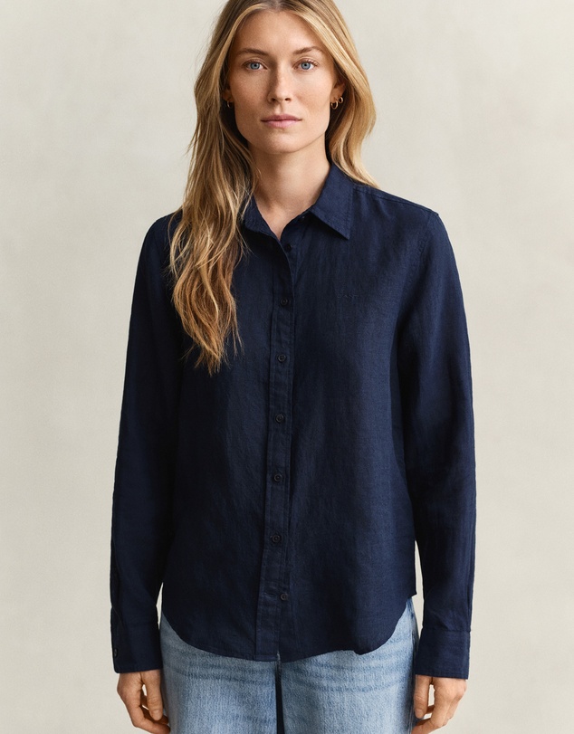 Gant - Regular Fit Linen Shirt