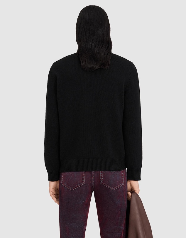 MM6 Maison Margiela - Taped label jumper