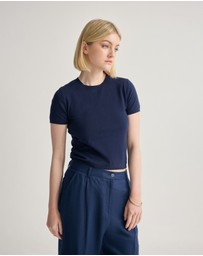 Oxford - Olivia Crop Cashmere Knit