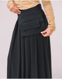 Youmsara - The Noire Corset Skirt