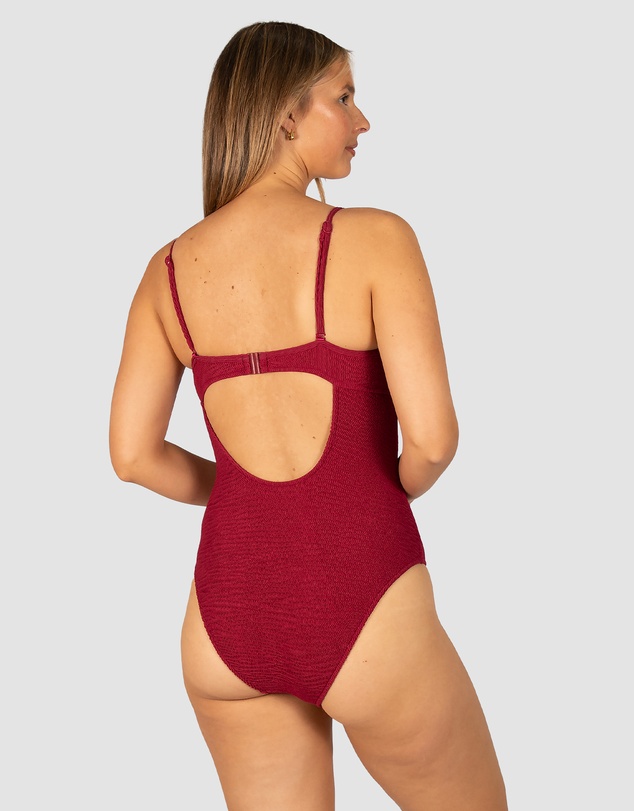 Baku Swimwear - Ibiza Underwire Balconette One Piece Swimsuit
