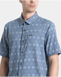 Volcom - Mens Trusted Short Sleeve Shirt