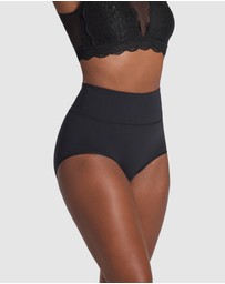 Leonisa - High-Waisted Classic Shaping Tummy Control Brief