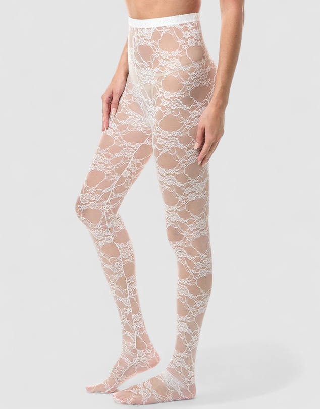High Heel Jungle - Femme Lace Premium Tights