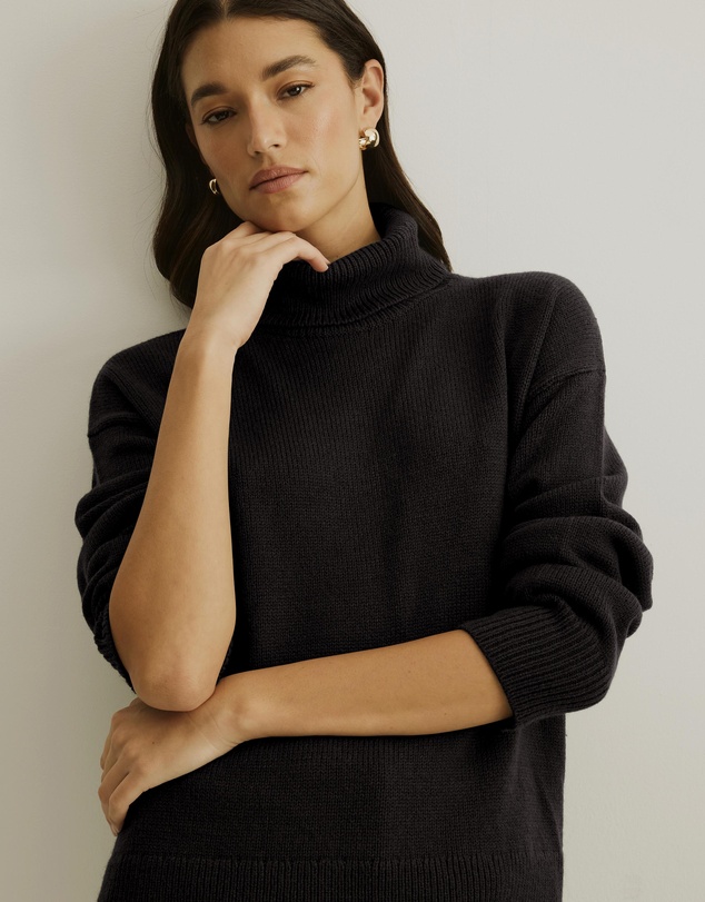 Atmos&Here - Winnie Wool Blend Knit Jumper