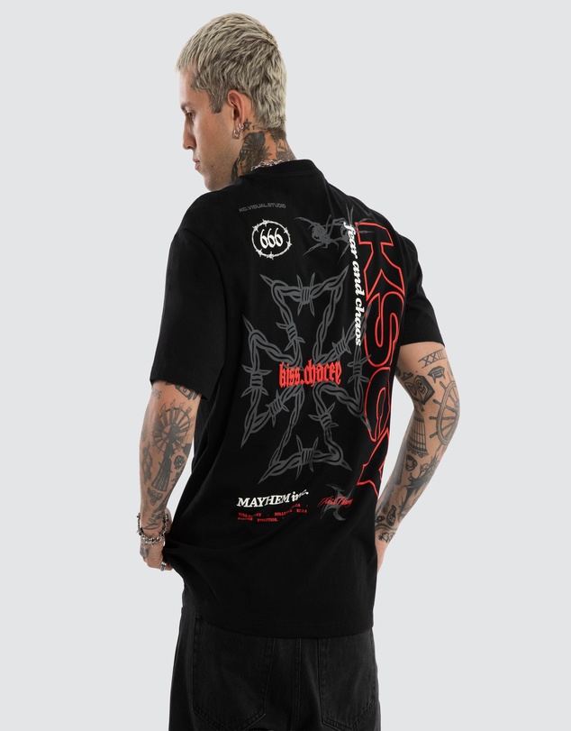 Kiss Chacey - Pendulum Relaxed Tee