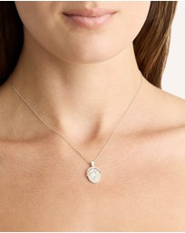 By Charlotte - Silver Everything You Are Is Enough Small Necklace