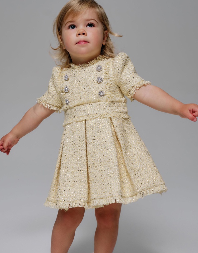 Bardot Junior - Brielle Boucle Dress - Babies-Kids