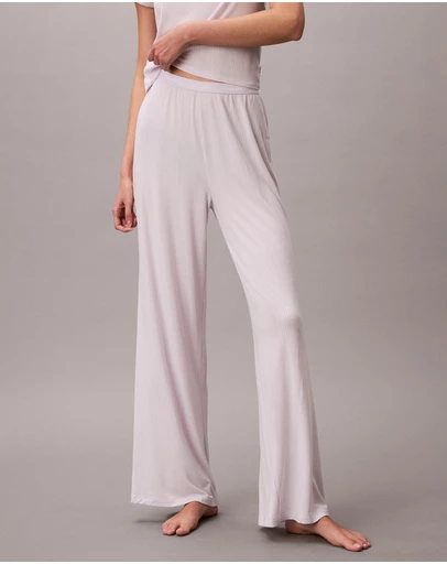 Calvin Klein - Modal Drop Needle Wide Leg Pants