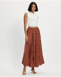 Mossée - Lucky Polka Dot Skirt