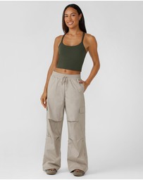 Lorna Jane - Flashdance Wide Leg Cargo Pants