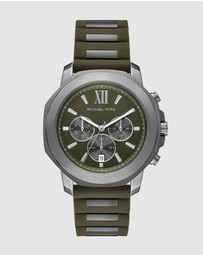 Michael Kors - Prescott Green Chronograph Watch