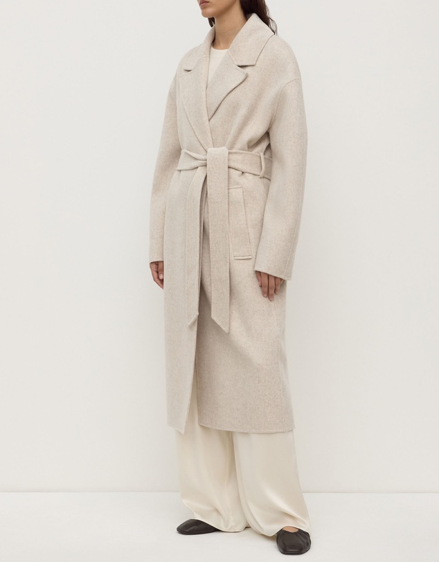 Assembly Label - Ivy Wool Coat