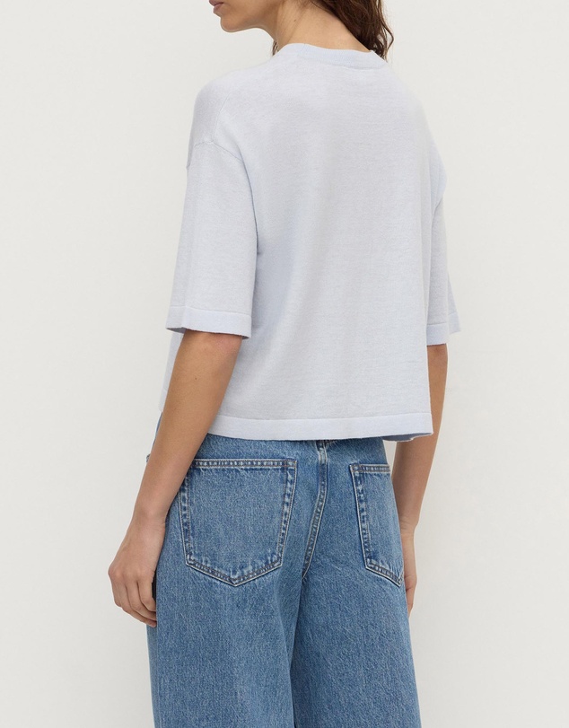 Assembly Label - Kensy Cotton Cashmere Tee
