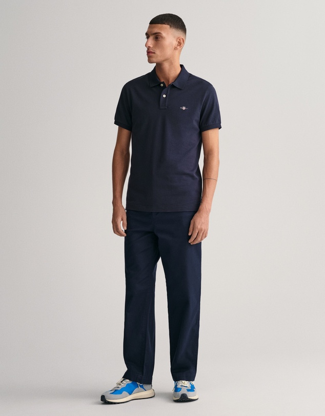 Gant - Slim Fit Shield Piqué Polo Shirt