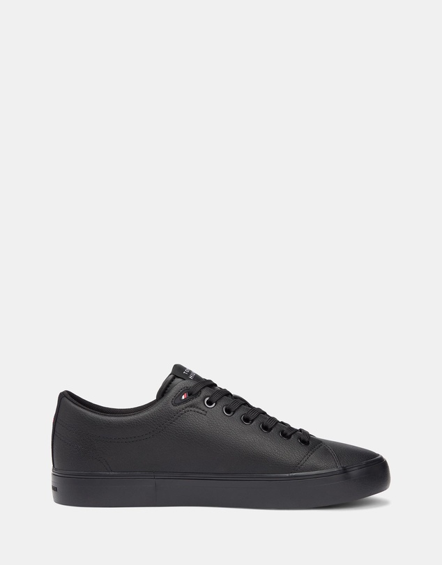 Tommy Hilfiger - TH Hi Vulc Core Low Lth II Ess - Men's