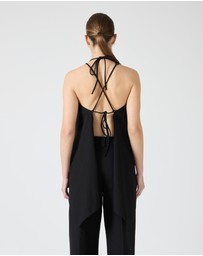 Third Form - Fusion Drape Top