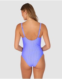 Baku Swimwear - Riviera Retro One Piece Swimsuit