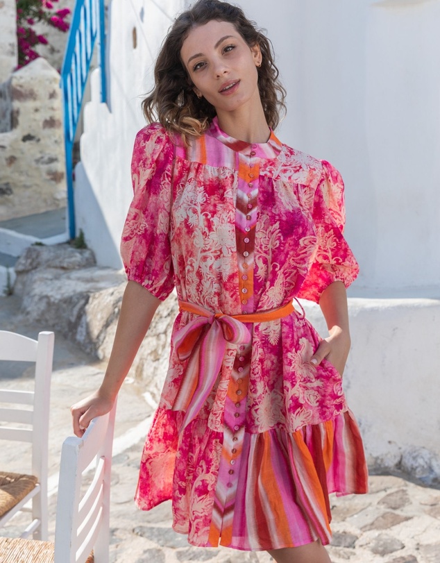 KACHEL - Zoey Mini Dress