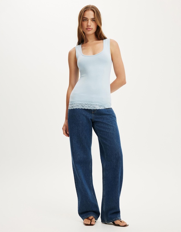 Cotton On - Becca Lace Tank