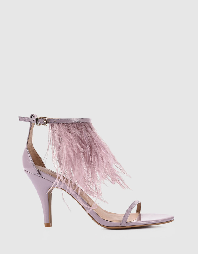 LANA WILKINSON - Kiki Feather Sandal