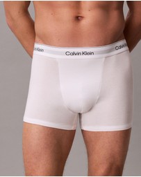 Calvin Klein - Icon Cotton Stretch 3 Pack Relaxed Trunks
