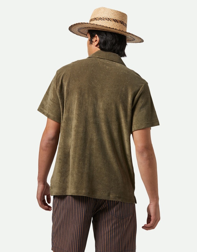 Brixton - Bunker Terry Cloth Short Sleeve Knit
