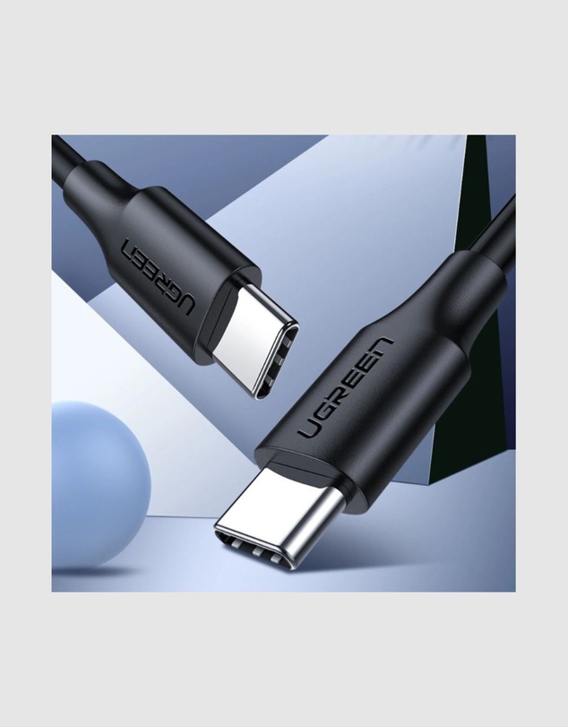 Ugreen - Ugreen US286 USB-C to USB-C Cable – 3M 3A 480Mbps