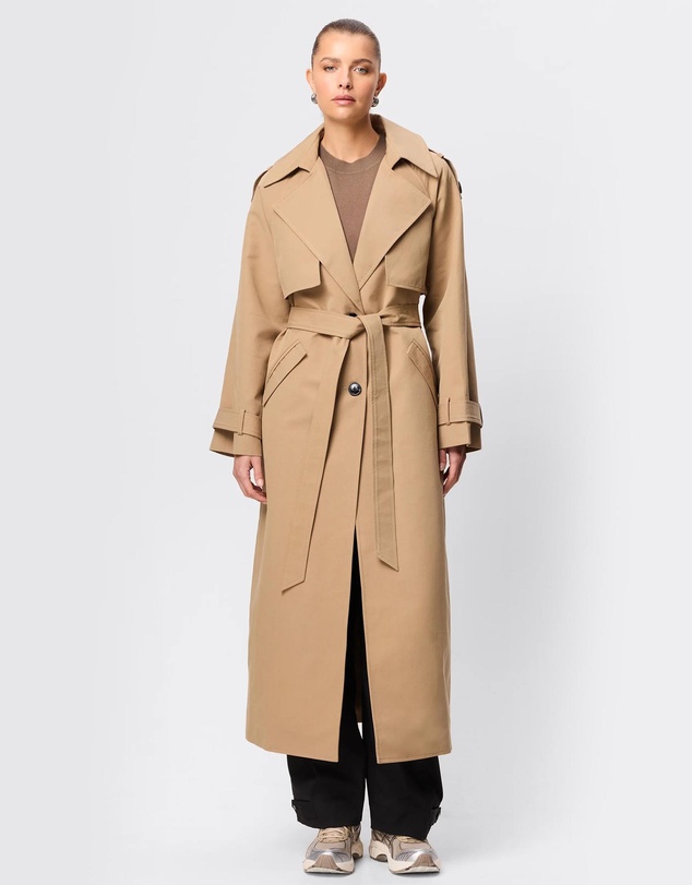 Mossman - Franklin Trench Coat