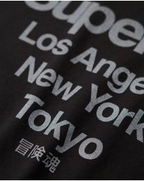 Superdry - Core Logo City Fitted Slim Fit Tee