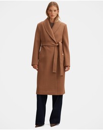 Forever New - Clarissa Wrap Coat