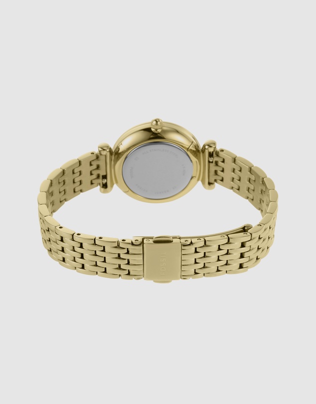 Fossil - Carlie Mini Gold-Tone Analogue Watch