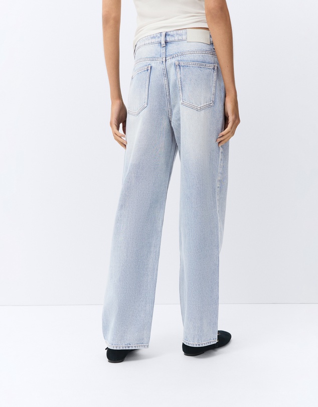 UNISON - Relaxed Straight Fit Jean
