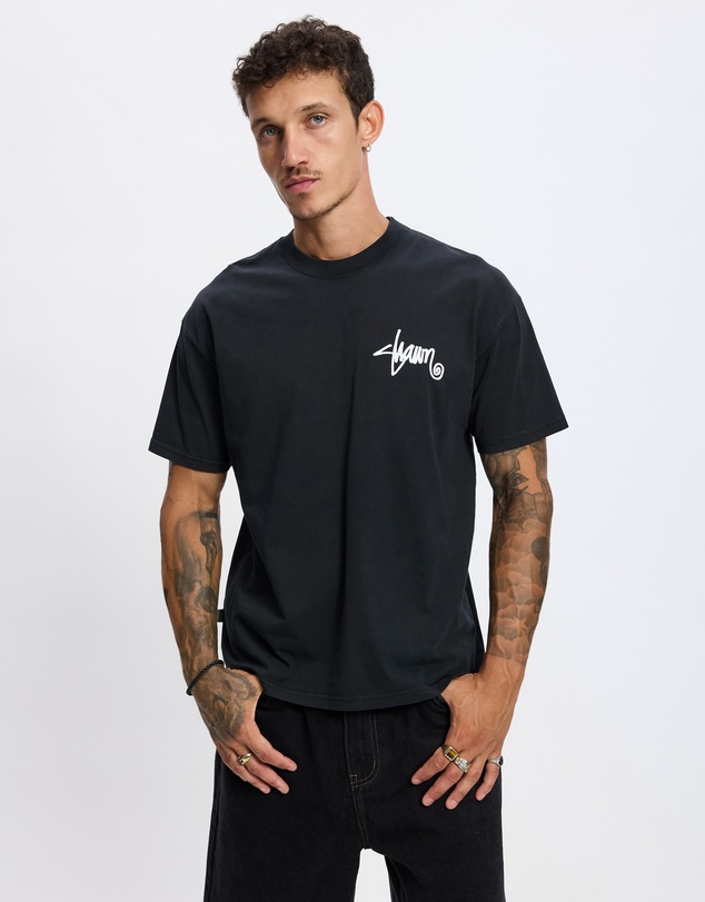 S Double - Shawn Script SS Tee