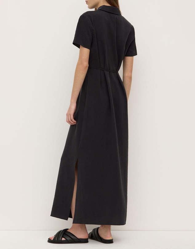 Assembly Label - Heather Silk Blend Shirt Dress