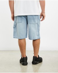 Vintage by The Real Deal - Pre Loved - Vintage Levi's Denim Carpenter Shorts