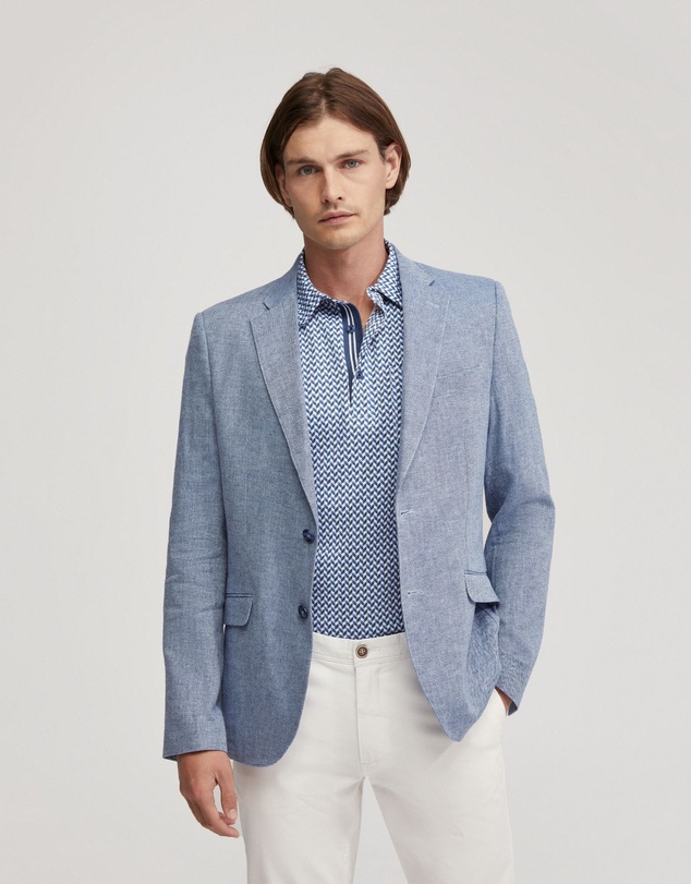 Oxford - Milton Linen Blend Blazer