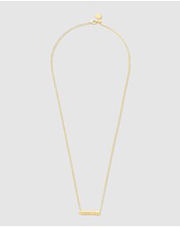 Wanderlust + Co - Color Pencil Gold Necklace