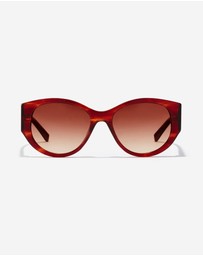 Hawkers Co - HAWKERS - Havana Brown MIRANDA Sunglasses for Men and Women UV400