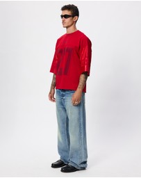 RHUDE - Lightning Football Jersey