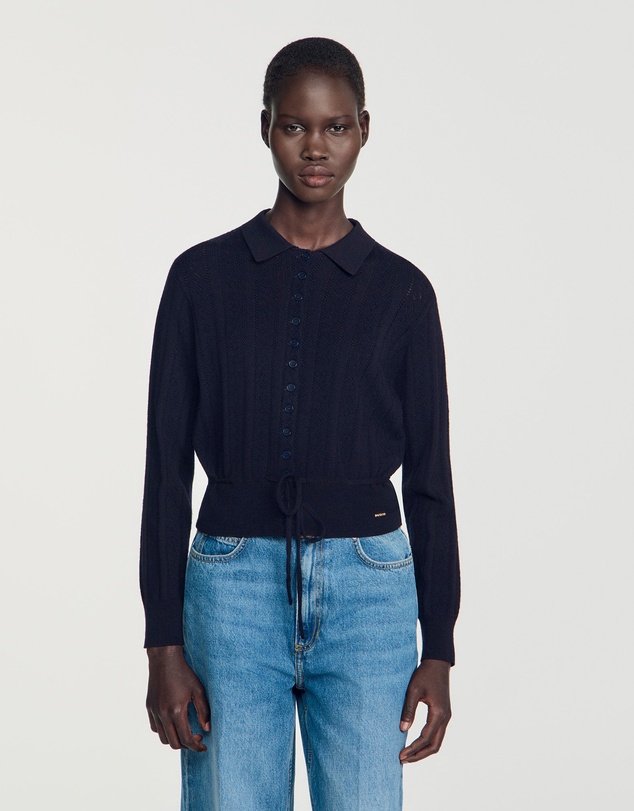 Sandro - Lotus Cardigan